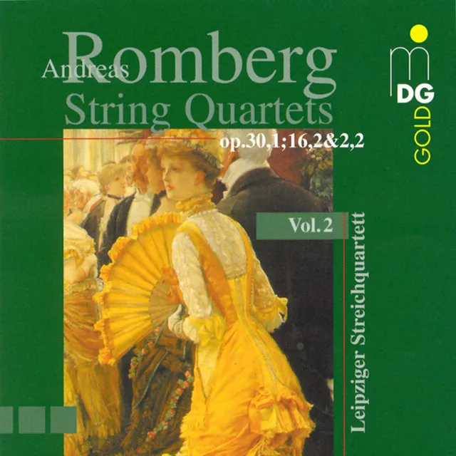 String Quartet in G Minor, Op. 16,2: III. Grazioso