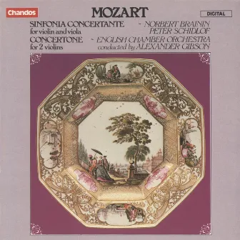 Mozart: Sinfonia Concertante in E-Flat Major & Concertone in C Major by Norbert Brainin