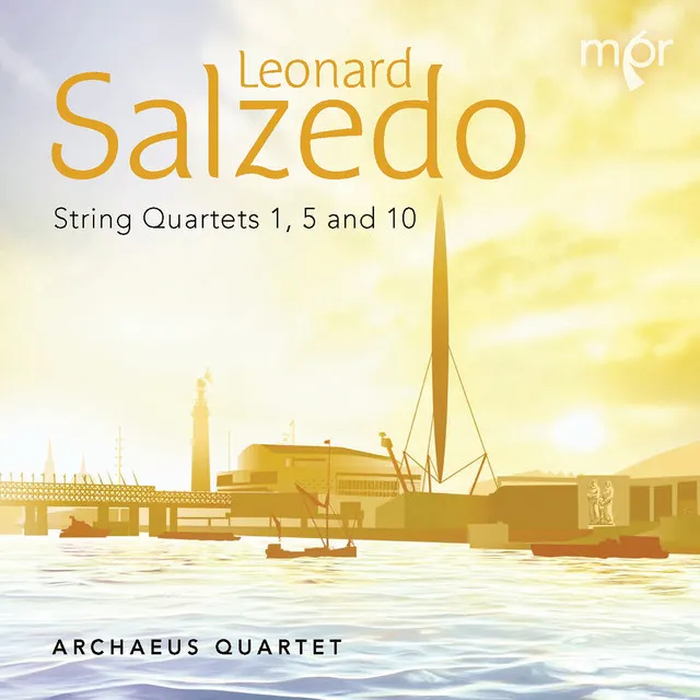 String Quartet No. 5, Op. 32 No. 1: I. Andante - Presto