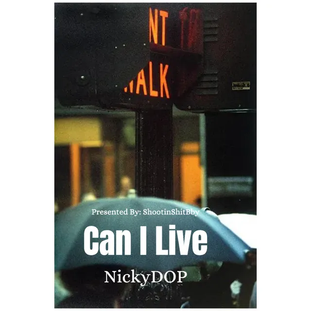 Can I Live - Live