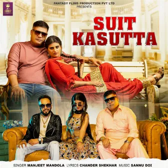 Suit Kasutta by Manjeet Mandola