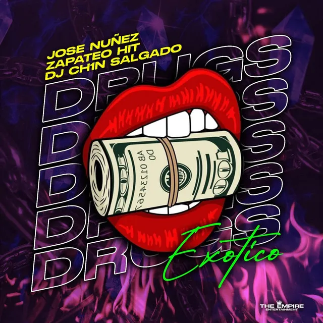 Drugs Exotico - Dj Ch1n Salgado & Zapateo Hit Remix