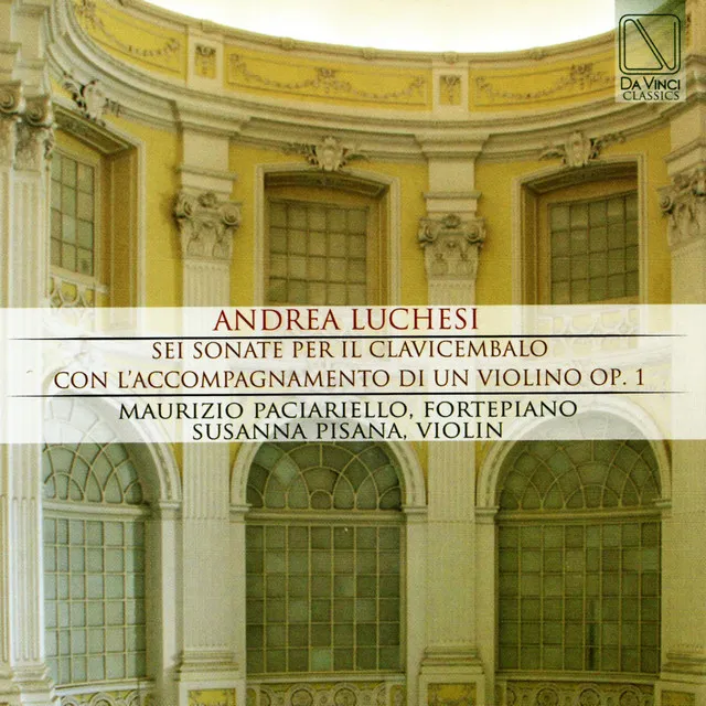 Sei sonate per il cembalo con l'accompagnamento di un violino, Op. 1, No. 5 in C Major "L'harmonique": III. Rondeau allegro