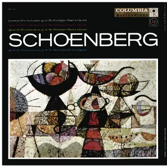 Schoenberg: Wind Quintet, Op. 26 (2023 Remastered Version) by The Philadelphia Woodwind Quintet