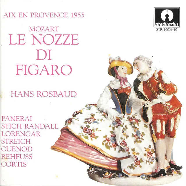 Le nozze di Figaro, K. 492, Act I: Se vuol ballare, signor contino (Live)