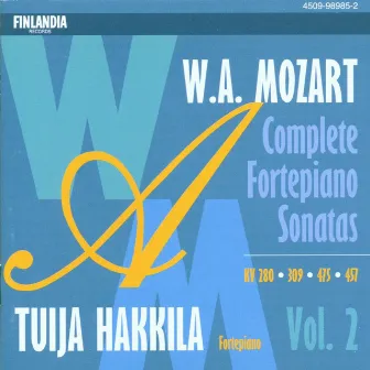 W.A. Mozart : Complete Fortepiano Sonatas Vol. 2 by Tuija Hakkila