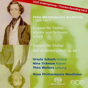 Felix Mendelssohn: Concerto for Violin, Piano & Orchestra in D minor by Unknown Artist