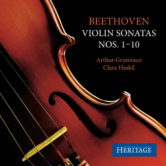 Beethoven: Complete Violin Sonatas by Clara Haskil