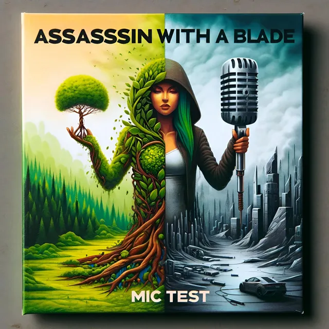 Assassin With A Blade - Mic Test