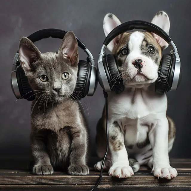 Playful Pitches: Music for Pets