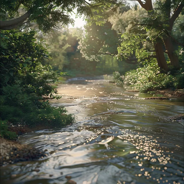 Gentle River Vibes for Quiet Sleep