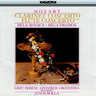 Mozart: Clarinet Concerto / Flute Concerto No. 2 by Franz Liszt Chamber Orchestra