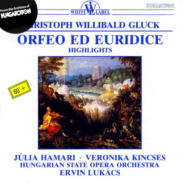 Orfeo ed Euridice: Act I: Ah, se intorno a quest'urna funesta - Recitative: Basta, basta, o compagni - Ah, se intorno a quest'urna funesta (Orfeo, Chorus)