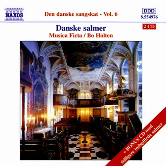 Den danske sangskat, Vol. 6 by Musica Ficta