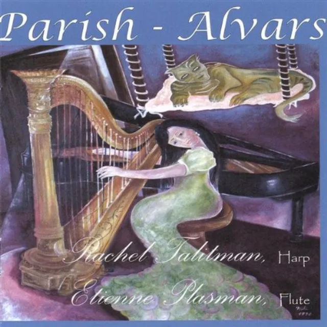 Parish-Alvars: Harp Recital