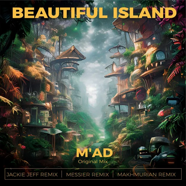 Beautiful Island - Jackie Jeff Remix