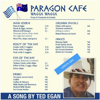 The Paragon Cafe by Ted Egan