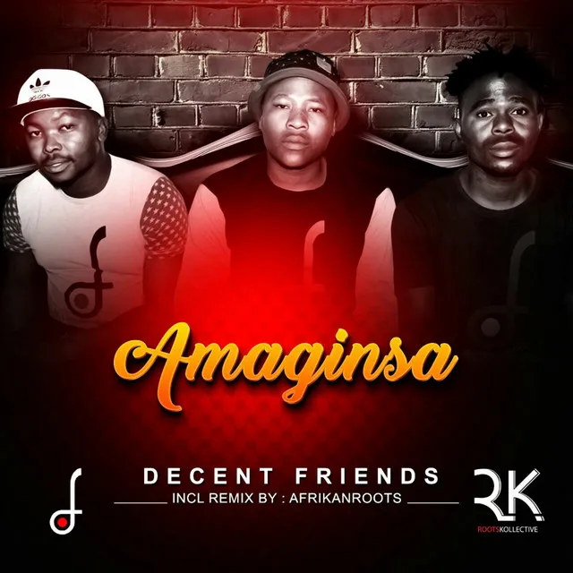 Amaginsa - Afrikan Roots Remix Redio Edit