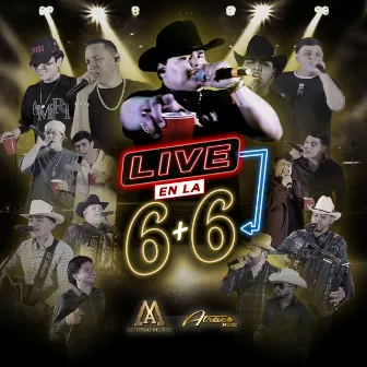 Live En La 6+6 (En Vivo) by Alfonso Muñoz