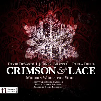 Crimson & Lace by David DeVasto