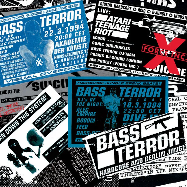 Bass Terror - 2008 Remaster