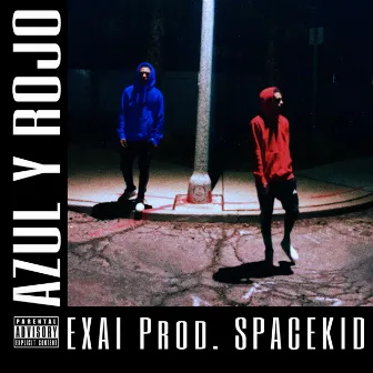 Azul y Rojo by SpaceKid