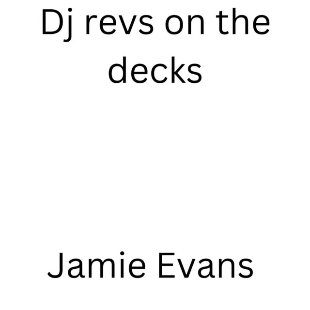 dj revs on the decks