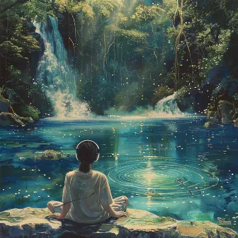 Meditations Cascade: Revitalizing Waters by Particles And Waves