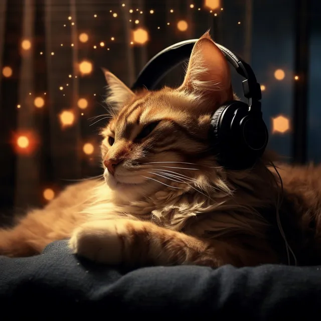 Binaural Purrfect Calm: Serenity for Cats