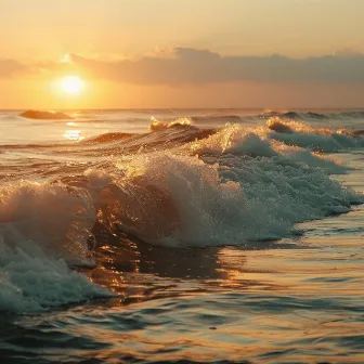 Calma En El Yoga Del Océano: Sonidos Tranquilos De La Marea by Música Tranquila para Bares