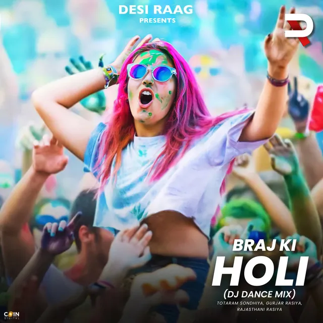 Braj Ki Holi - Dj Dance Mix