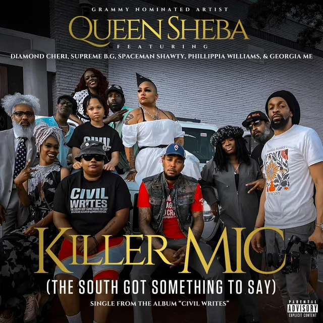 Killer MIC (The South Got Something to Say)- CRE