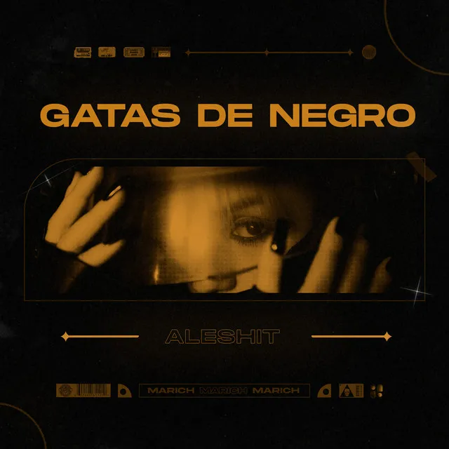 Gatas De Negro