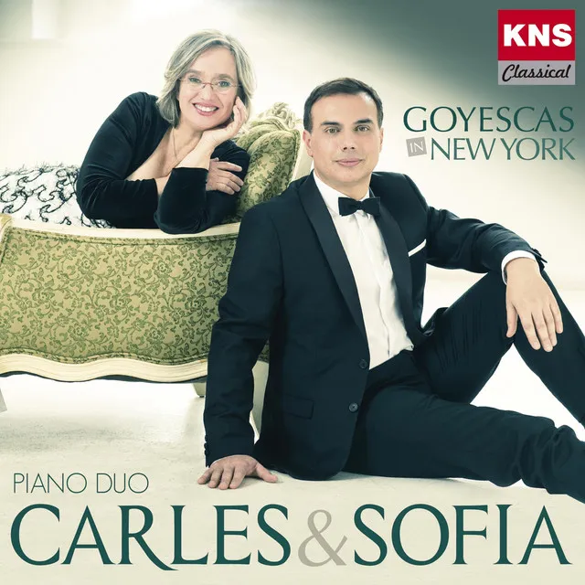 Carles & Sofia Piano Duo. Goyescas in New York