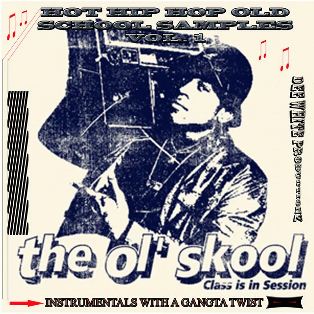 Hot Hip Hop Old School Samples, Vol. 1