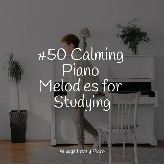 50 Tranquil Sounds to Help You Relax by Piano Music for Work