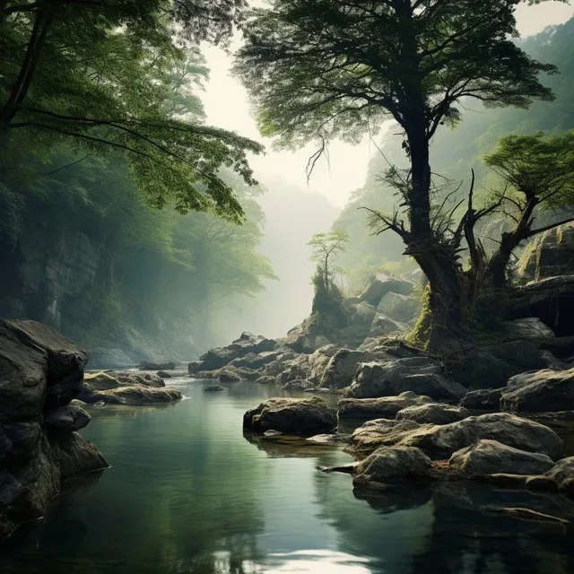 River Zen: Soothing Sounds for Deep Meditation