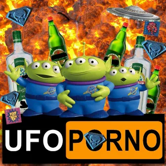 UFO PORNO by Saymooon