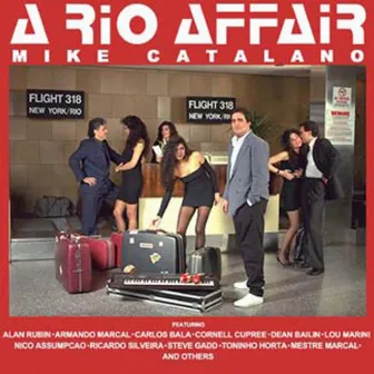 A Rio Affair (Re-Issue) by Mike Catalano