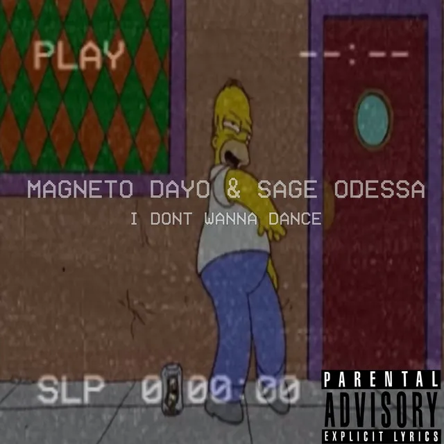 I Don't Wanna Dance (Simpsonwave)