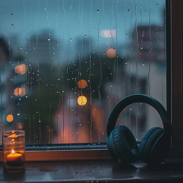 Lluvia Binaural Terapéutica Para Una Noche De Descanso