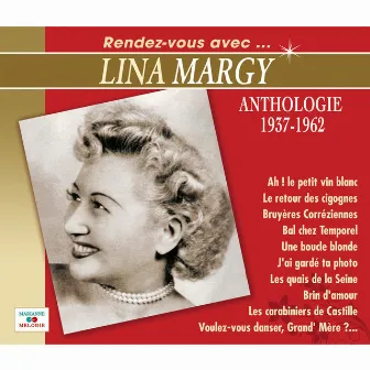 Anthologie 1937-1962 by Lina Margy