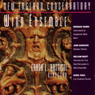 New England Conservatory Wind Ensemble by New England Conservatory Wind Ensemble