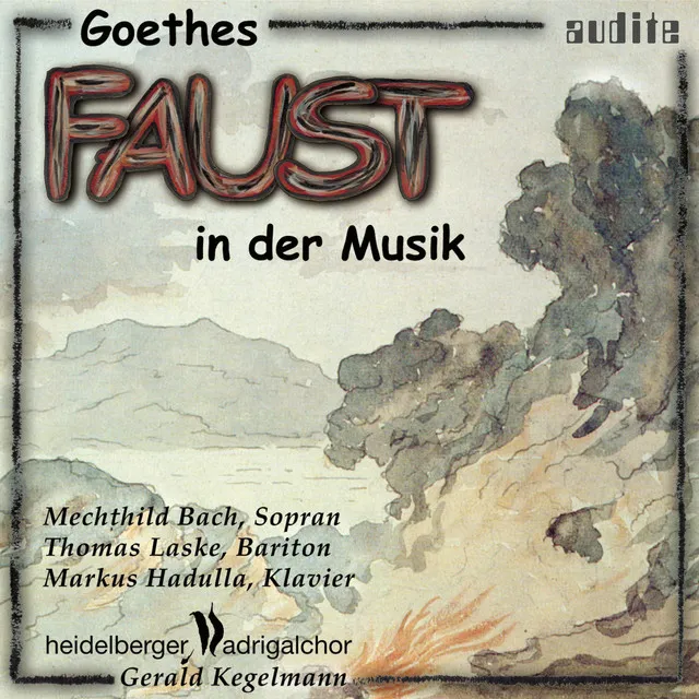 Sieben Kompositionen zu Goethes 'Faust': IV. Lied des Mephistopheles ("Flohlied")