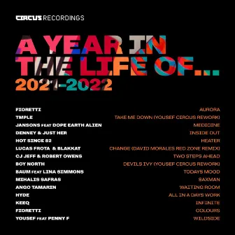 Circus Recordings: A Year In The Life Of... 2021-2022 by Yousef