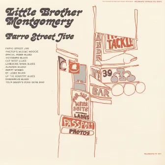 Farro Street Jive by Little Brother Montgomery