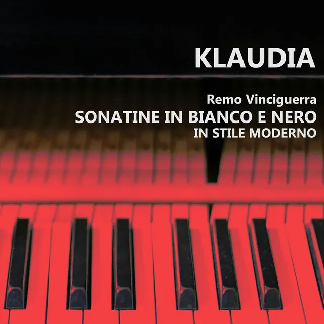 Sonatine in bianco e nero, in stile moderno: No. 20, Sonatina della domenica 3 tempo