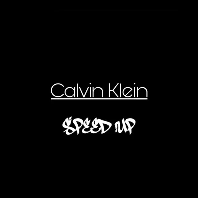 Calvin Klein - Speed Up