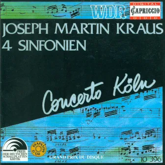 Kraus, J.M.: Symphonies in C Minor / E-Flat Major / C Major / D Major by Joseph Martin Kraus