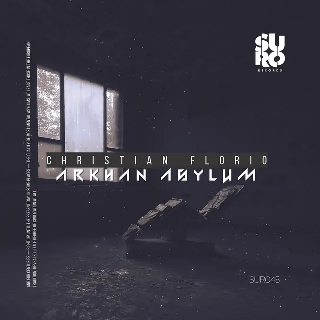 Arkhan Asylum (Original Mix)